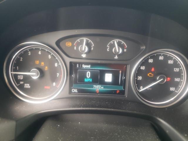 5GAERBKW6JJ161815 - 2018 BUICK ENCLAVE ESSENCE 红色 照片 9