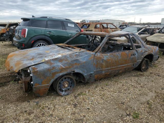 1989 FORD MUSTANG LX, null