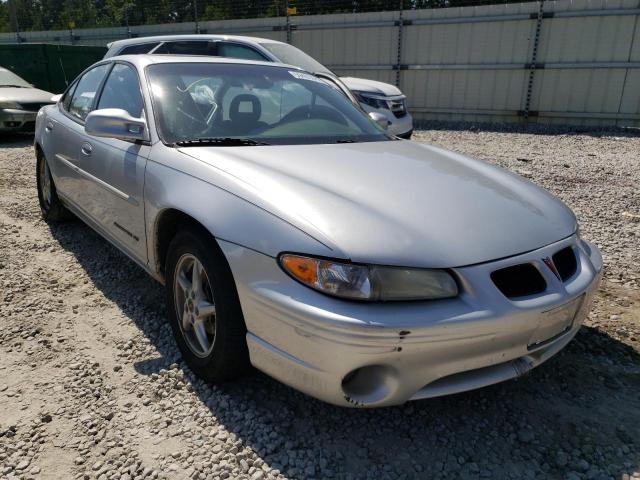 1G2WK52J53F176376 - 2003 PONTIAC GRAND PRIX SE SILVER photo 1