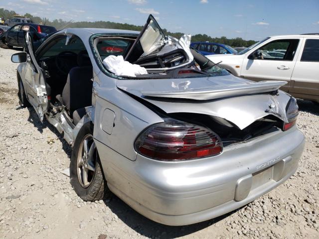 1G2WK52J53F176376 - 2003 PONTIAC GRAND PRIX SE SILVER photo 3