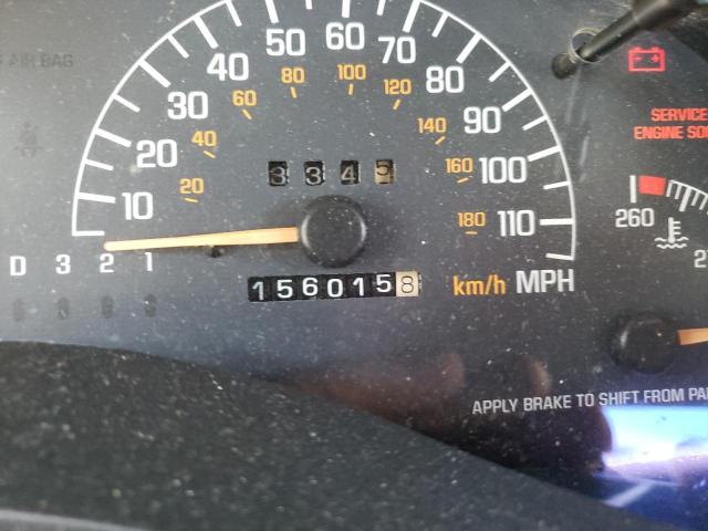 1G2WK52J53F176376 - 2003 PONTIAC GRAND PRIX SE 银色 照片 8