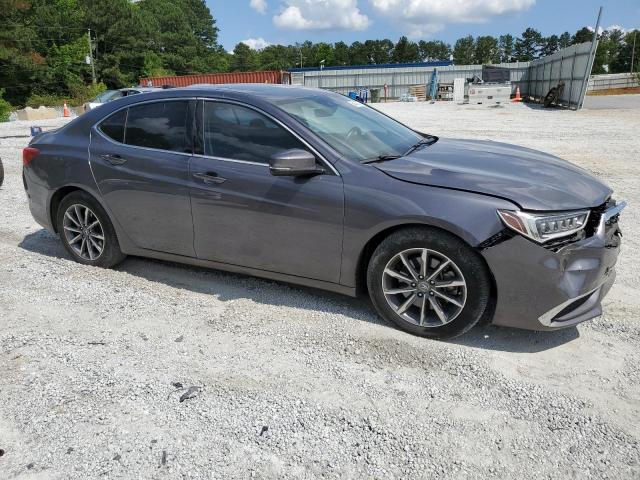 19UUB1F5XLA000897 - 2020 ACURA TLX TECHNOLOGY CHARCOAL photo 4