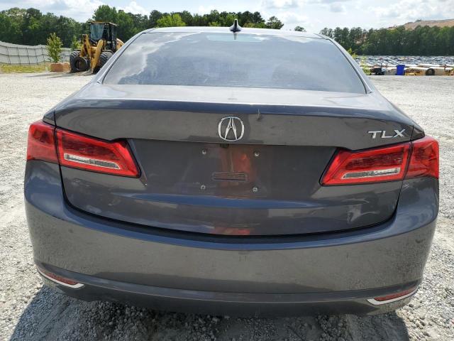 19UUB1F5XLA000897 - 2020 ACURA TLX TECHNOLOGY CHARCOAL photo 6