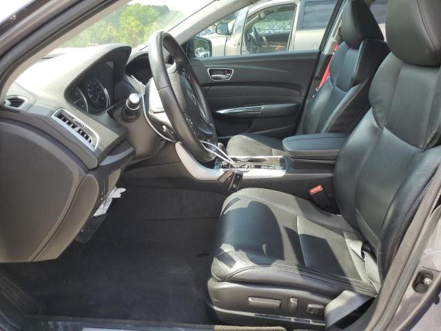 19UUB1F5XLA000897 - 2020 ACURA TLX TECHNOLOGY CHARCOAL photo 7