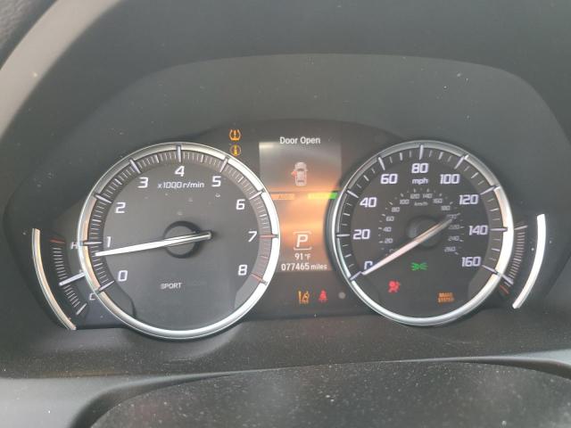 19UUB1F5XLA000897 - 2020 ACURA TLX TECHNOLOGY CHARCOAL photo 9