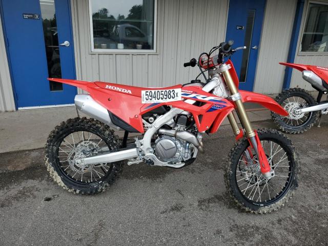 JH2PE0739PK602045 - 2023 HONDA CRF450 R RED photo 9