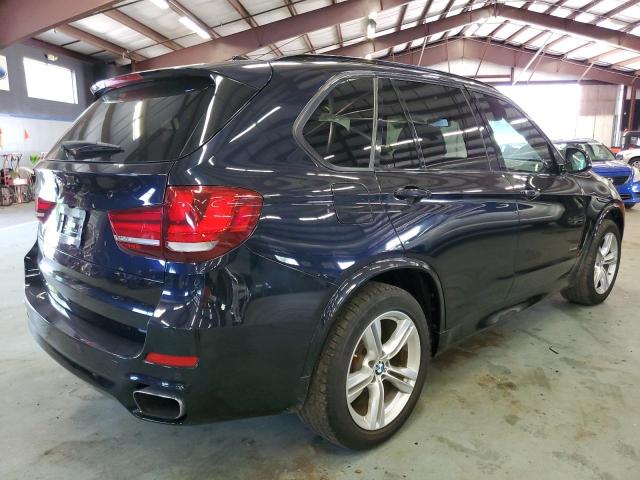 5UXKR6C58E0C02179 - 2014 BMW X5 XDRIVE50I BLUE photo 3