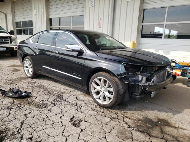 2G1145S34H9179473 - 2017 CHEVROLET IMPALA PREMIER BLACK photo 4