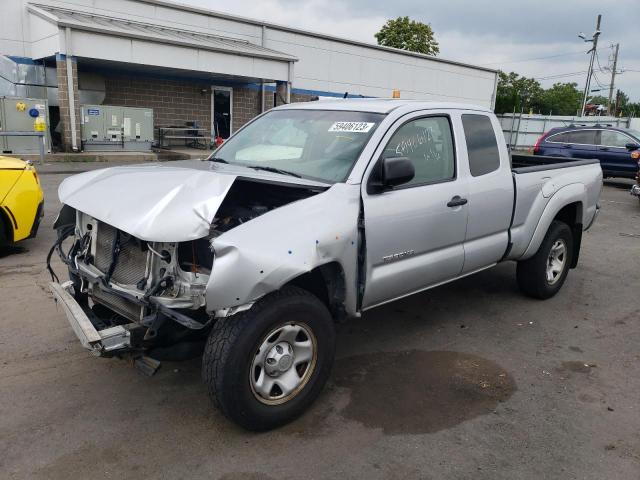 5TEUU42NX9Z636086 - 2009 TOYOTA TACOMA ACCESS CAB ვერცხლისფერი ფოტო 1