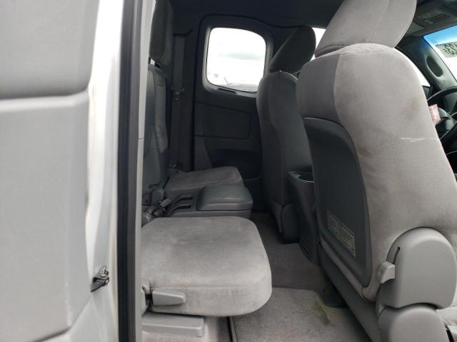 5TEUU42NX9Z636086 - 2009 TOYOTA TACOMA ACCESS CAB ვერცხლისფერი ფოტო 10
