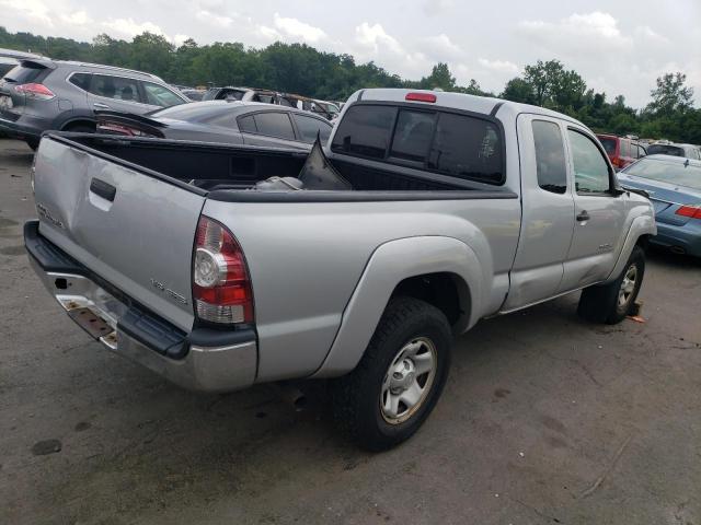 5TEUU42NX9Z636086 - 2009 TOYOTA TACOMA ACCESS CAB ვერცხლისფერი ფოტო 3