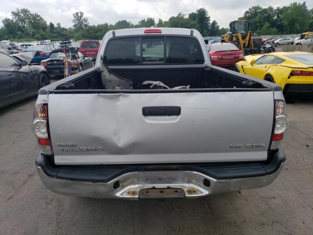 5TEUU42NX9Z636086 - 2009 TOYOTA TACOMA ACCESS CAB ვერცხლისფერი ფოტო 6