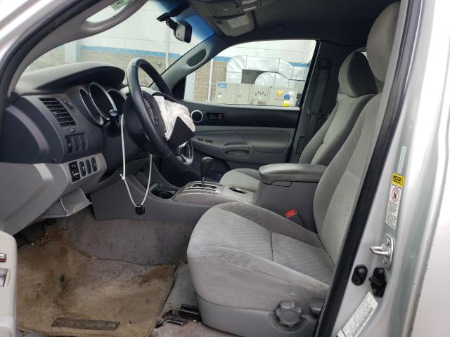 5TEUU42NX9Z636086 - 2009 TOYOTA TACOMA ACCESS CAB ვერცხლისფერი ფოტო 7