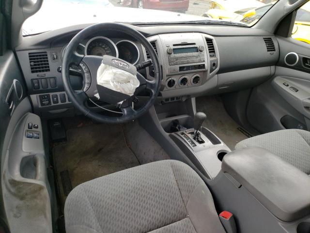 5TEUU42NX9Z636086 - 2009 TOYOTA TACOMA ACCESS CAB ვერცხლისფერი ფოტო 8