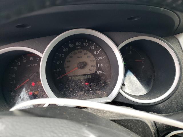 5TEUU42NX9Z636086 - 2009 TOYOTA TACOMA ACCESS CAB ვერცხლისფერი ფოტო 9