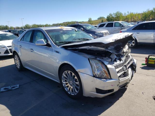 1G6DL5EG8A0115459 - 2010 CADILLAC CTS PERFORMANCE COLLECTION SILVER photo 1