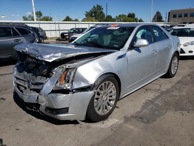 1G6DL5EG8A0115459 - 2010 CADILLAC CTS PERFORMANCE COLLECTION Серебристый фото 2