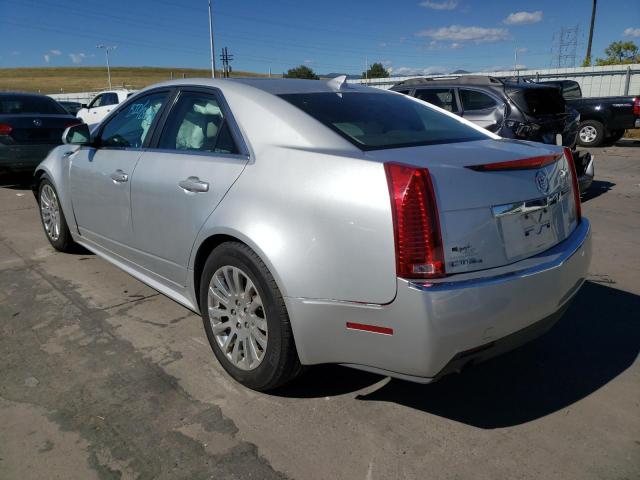 1G6DL5EG8A0115459 - 2010 CADILLAC CTS PERFORMANCE COLLECTION Серебристый фото 3