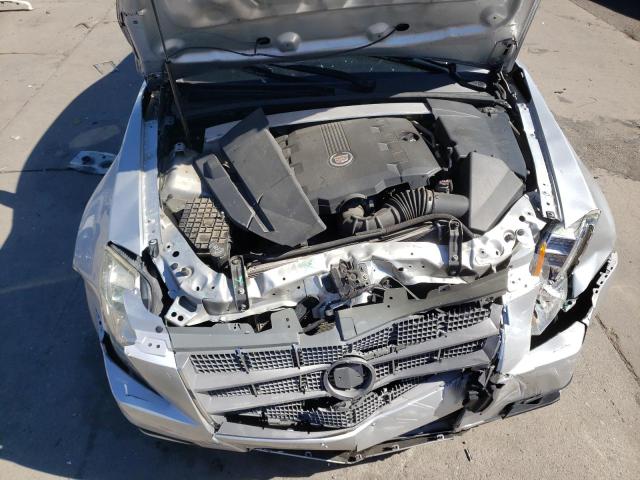 1G6DL5EG8A0115459 - 2010 CADILLAC CTS PERFORMANCE COLLECTION Серебристый фото 7