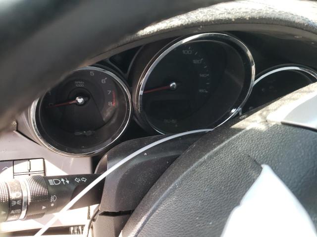 1G6DL5EG8A0115459 - 2010 CADILLAC CTS PERFORMANCE COLLECTION Серебристый фото 8