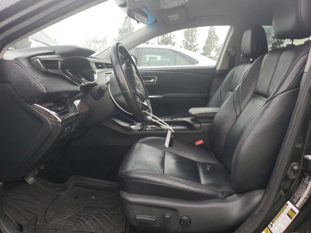 4T1BK1EB8DU046401 - 2013 TOYOTA AVALON BASE BLACK photo 7