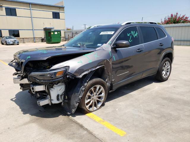 1C4PJLLX3KD129660 - 2019 JEEP CHEROKEE LATITUDE PLUS CHARCOAL photo 1