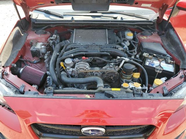 JF1VA1L62H9815094 - 2017 SUBARU WRX LIMITED RED photo 11