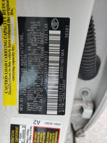 4T1BK3DB5BU378273 - 2011 TOYOTA AVALON BASE Ağ foto 12