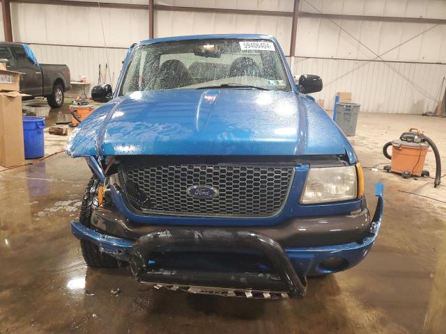 1FTYR11E51TB11104 - 2001 FORD RANGER BLUE photo 5