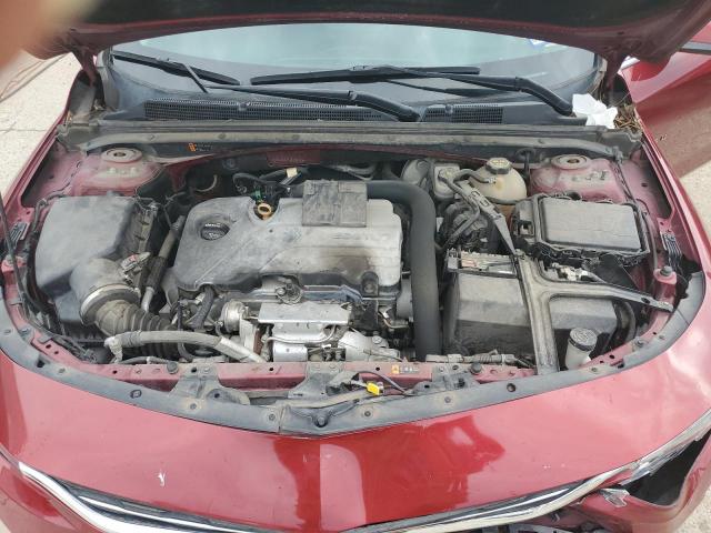 1G1ZD5ST9JF220700 - 2018 CHEVROLET MALIBU LT RED photo 11