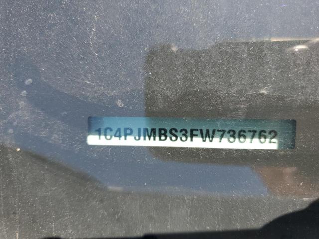 1C4PJMBS3FW736762 - 2015 JEEP CHEROKEE TRAILHAWK 白色 照片 13