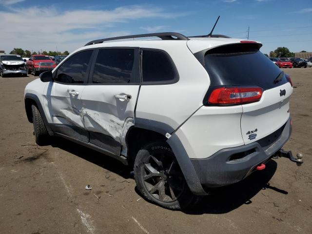 1C4PJMBS3FW736762 - 2015 JEEP CHEROKEE TRAILHAWK 白色 照片 2