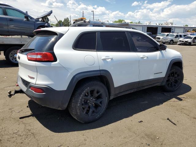 1C4PJMBS3FW736762 - 2015 JEEP CHEROKEE TRAILHAWK 白色 照片 3