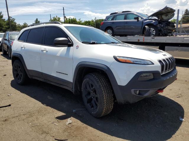 1C4PJMBS3FW736762 - 2015 JEEP CHEROKEE TRAILHAWK 白色 照片 4