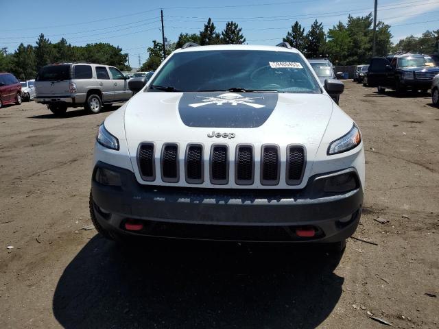 1C4PJMBS3FW736762 - 2015 JEEP CHEROKEE TRAILHAWK 白色 照片 5