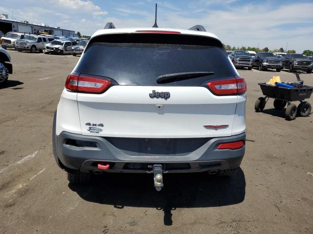 1C4PJMBS3FW736762 - 2015 JEEP CHEROKEE TRAILHAWK 白色 照片 6