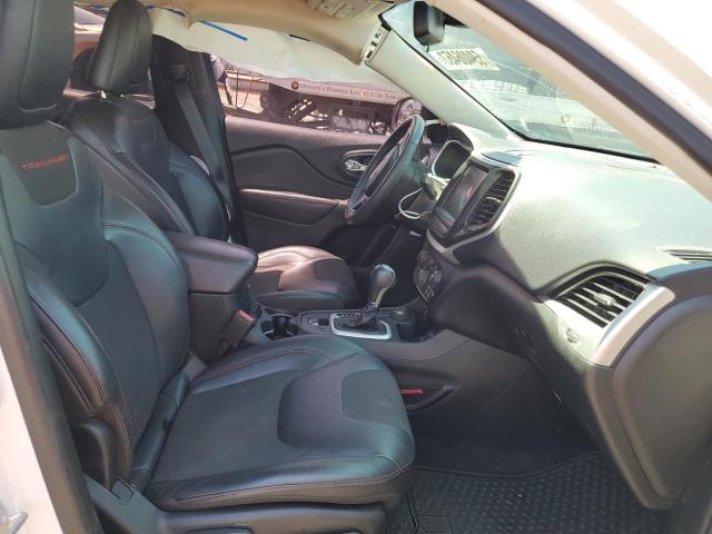 1C4PJMBS3FW736762 - 2015 JEEP CHEROKEE TRAILHAWK 白色 照片 7