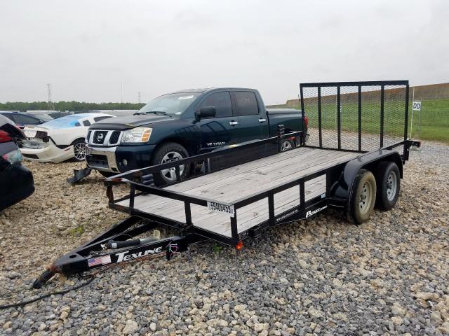 7HAAU1421J1001253 - 2018 UTILITY TRAILER  foto 2