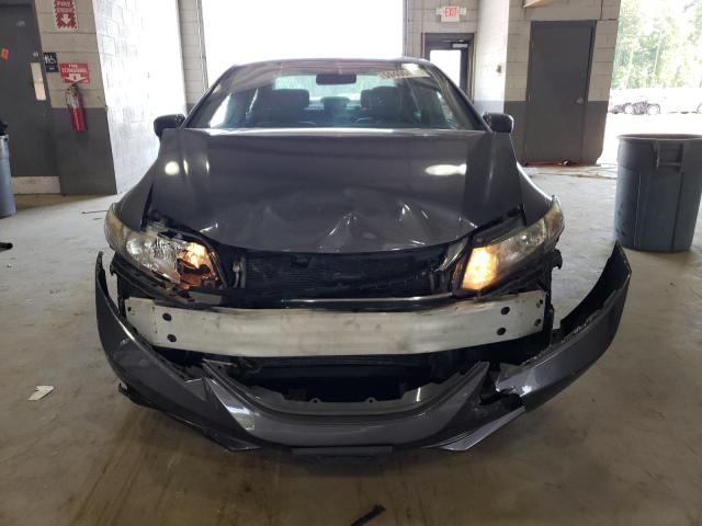 19XFB2F92FE216163 - 2015 HONDA CIVIC EXL ნაცრისფერი ფოტო 5