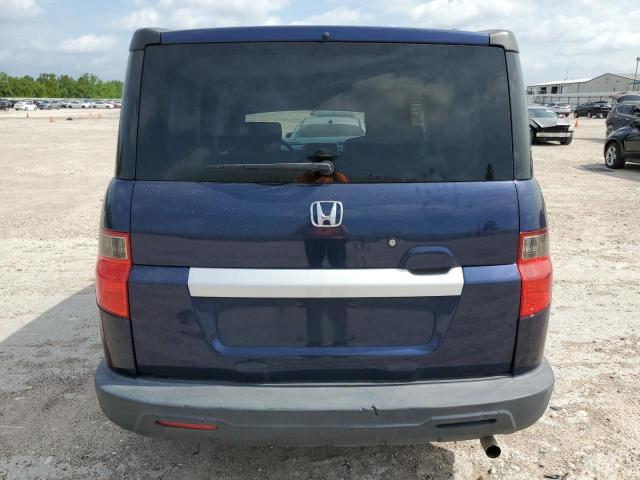 5J6YH18319L002913 - 2009 HONDA ELEMENT LX BLUE photo 6