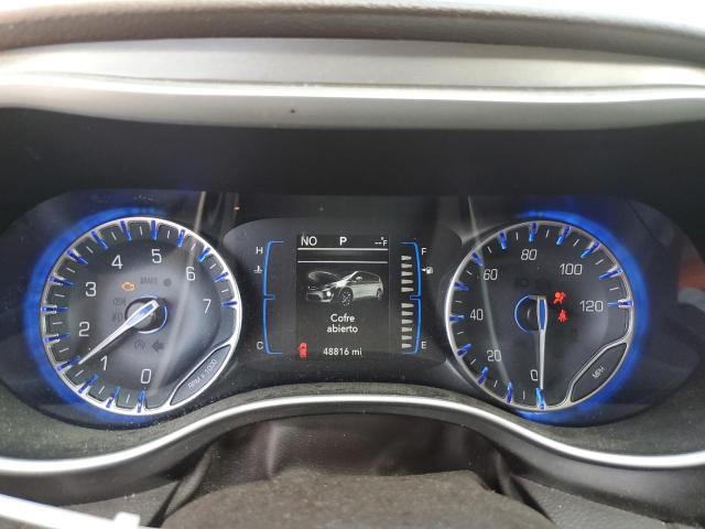 2C4RC1BG0HR837069 - 2017 CHRYSLER PACIFICA TOURING L 石墨色 照片 9