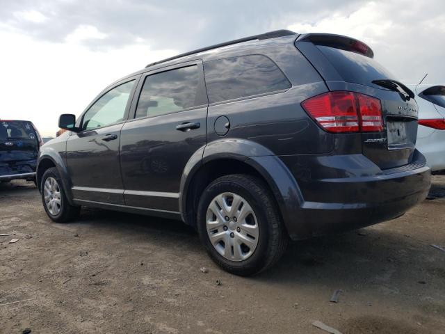 3C4PDCAB0JT384418 - 2018 DODGE JOURNEY SE GRAY photo 2