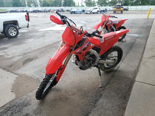 JH2PE1033PK400186 - 2023 HONDA CRF450 RX RED photo 2