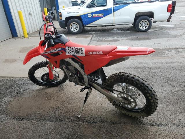 JH2PE1033PK400186 - 2023 HONDA CRF450 RX RED photo 3