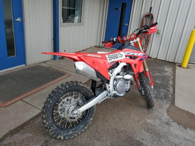 JH2PE1033PK400186 - 2023 HONDA CRF450 RX RED photo 4