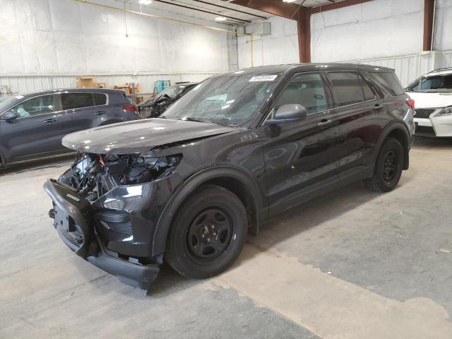 1FM5K8AWXPNA03353 - 2023 FORD EXPLORER POLICE INTERCEPTOR 黑色 照片 1