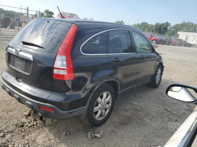 JHLRE48528C080835 - 2008 HONDA CR-V EX BLACK photo 3