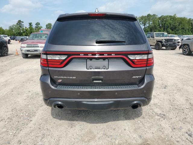 1C4SDJGJ6JC232698 - 2018 DODGE DURANGO SRT CHARCOAL photo 6