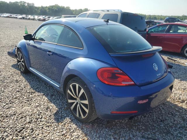 3VW467AT3DM617541 - 2013 VOLKSWAGEN BEETLE TURBO BLUE photo 2