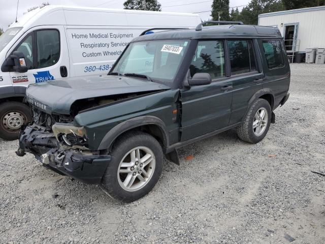 SALTY16443A802077 - 2003 LAND ROVER DISCOVERY SE GREEN photo 1